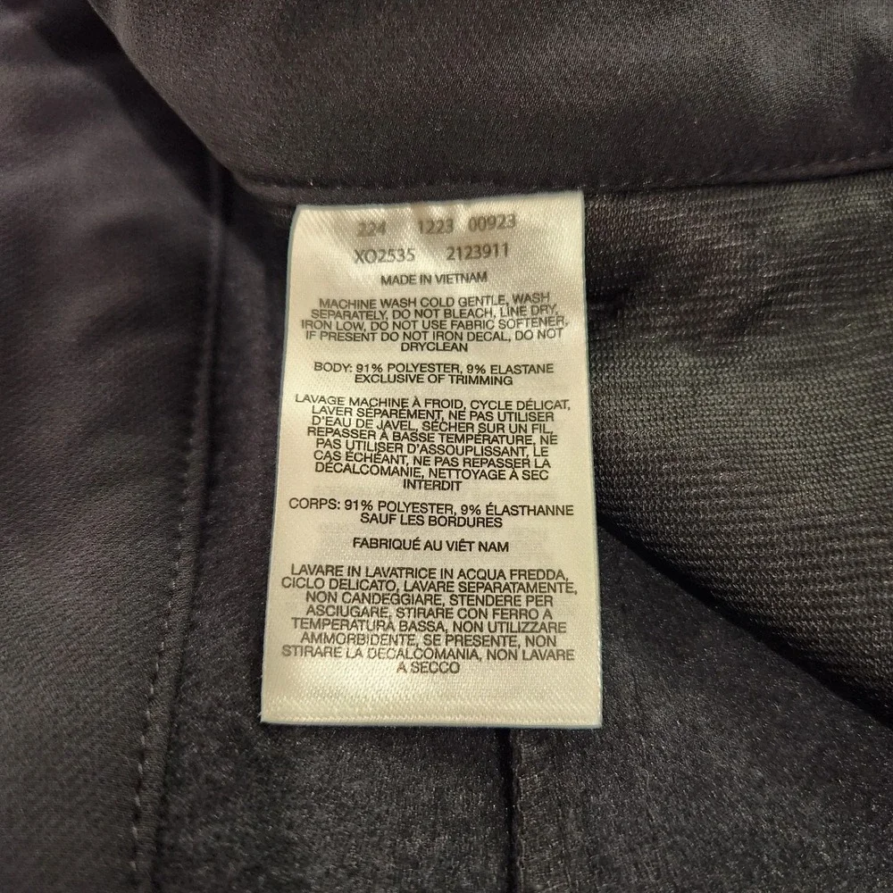 Columbia Pants‎ Men's Active Fit 5 pocket Pants 30W x 40L Black